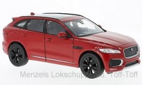 Welly WEL24070RED Jaguar F-Pace rot 2016 