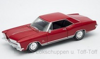 Welly WEL24072RED Buick Riviera Grand Sport rot 