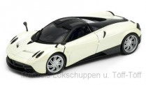 Welly WEL24088W Pagani Huayra weiß 