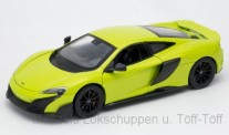 Welly WEL24089LG McLaren 675LT lemon Green 