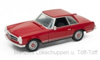 Welly WEL24093R MB 230 SL (Pagode) rot 