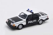 Welly WEL24102NW-W Volvo 240 GL Lim. Polizei Norway 