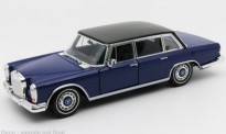 Welly WEL24121BL MB 600 Lim. (kurz) blau (1963) 