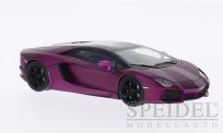 Welly WEL41004GW-li Lamborghini Aventador LP700-4 lila 