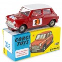 Corgi CD54321047 (No.333) Mini Cooper S #21  
