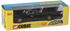 Corgi RT26701 (No.267) Batmobile m.Batman & Robin Figu 