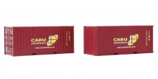IGRA 98010024 2-tlg set Container 20' Caru - Low Cube