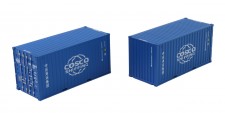 IGRA 98010027 Container Set 20' 2-tlg. Cosco  