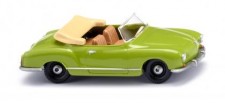 Wiking 003448 VW Karmann Ghia Cabrio - grün 