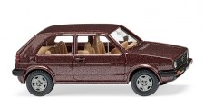Wiking 004504 VW Golf II (2türig) umbrabraun-met. 