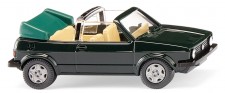 Wiking 004605 VW Golf I Cabrio dunkelgrün 