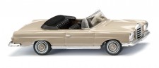Wiking 015304 MB 280 SE Cabrio cremebeige