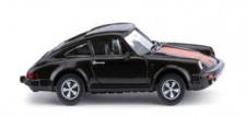 Wiking 016103 Porsche 911 SC schwarz
