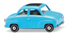 Wiking 018498 Glas Goggomobil eisblau
