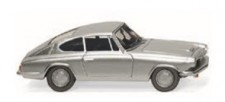 Wiking 018702 BMW 1600GT Coupe silber 