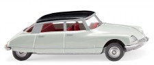 Wiking 019003 Citroen Pallas papyrusweiß/Dach schwarz 