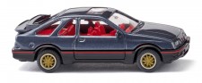 Wiking 020449 Ford Sierra XR4i mercury grey-met.