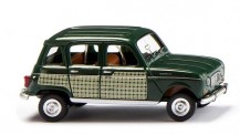 Wiking 022406 Renault R4 grün / Parisienne