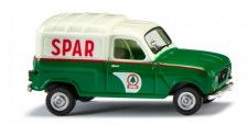 Wiking 022504 Renault R4 Fourgonette Spar 