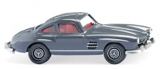 Wiking 023002 MB 300 SL Coupé eisengrau 