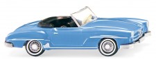Wiking 025002 MB 190 SL Cabrio hellblau 