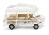 Wiking 026703 MB 207 D Wohnmobil transparent