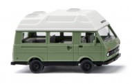 Wiking 026901 VW LT28 Wohnmobil hellgrün 