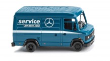 Wiking 027202 MB T2 Kasten (KR) MB Service (blau) 