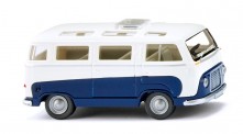 Wiking 028997 Ford FK 1000 Panoramabus saphirblau 