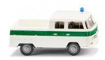 Wiking 031405 VW T2a DoKa Pritsche Polizei 