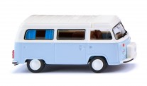 Wiking 031804 VW T2b Campingbus weißblau/weiß 