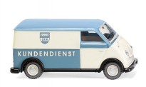Wiking 033403 DKW Schnelllaster Kasten Kundendienst 