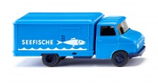 Wiking 035404 Opel Blitz Tiefkühlwagen Seefische 