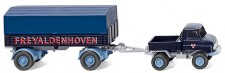 Wiking 037104 Unimog U411 m. Hg. Freyaldenhoven 