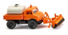 Wiking 037112 Unimog U 406 - kommunalorange 