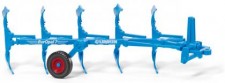 Wiking 037802 Lemken EurOpal 7 Pflug blau 