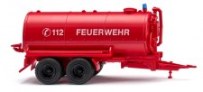 Wiking 038237 Joskin Fasswagen Feuerwehr 