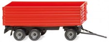 Wiking 038818 Landwirtschaftlicher 3a Anhänger rot 