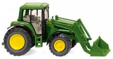 Wiking 039338 John Deere 6920 S mit Frontlader 