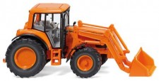 Wiking 039339 John Deere 6920 S m. Frontlader orange 