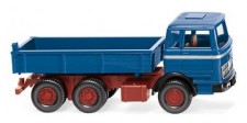 Wiking 042407 MB LP Flachpritsche azurblau 