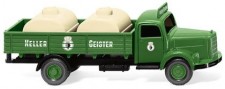 Wiking 043020 MB L3500 Behelfstankwagen Kellergeister 