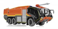 Wiking 043048 Rosenbauer LFL Panther 6x6 FW 