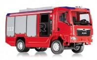 Wiking 043196 MAN TGM Rosenbauer AT FW 