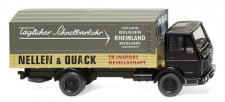 Wiking 043702 MB NG Pritschen-Lkw Nellen & Quack