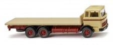 Wiking 044704 MB LP2223 Flachpritschen-Lkw grünbeige 