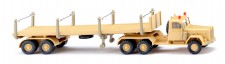 Wiking 051843 Magirus Uranus Rungen-SZ sandgelb