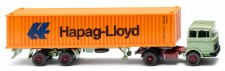 Wiking 052305 MB 1632 40ft C-SZ Hapag-Lloyd 