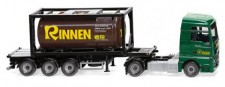 Wiking 053606 MAN TGX E6c Ta-C-SZ Rinnen 