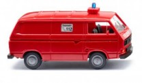 Wiking 060133 Feuerwehr - VW T3 Kastenwagen  